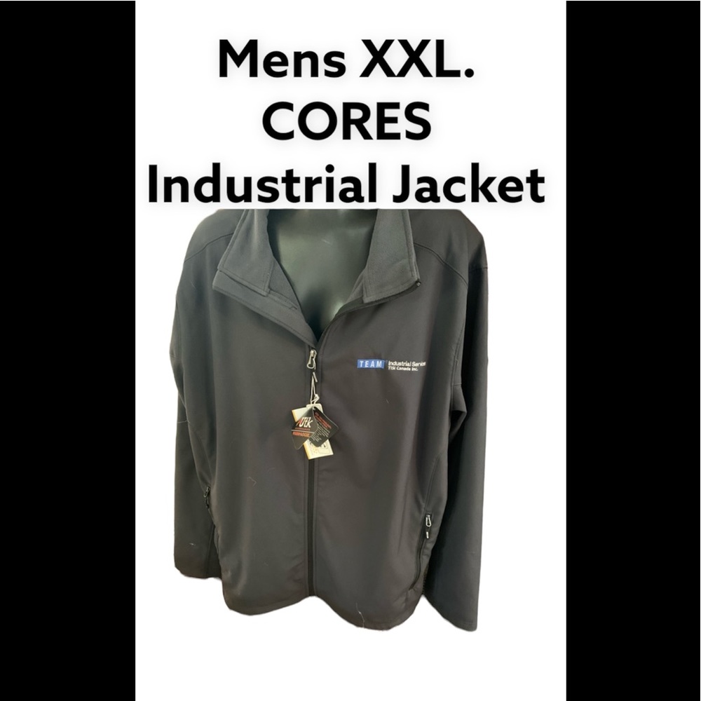 Core XXL Large Black Jacket